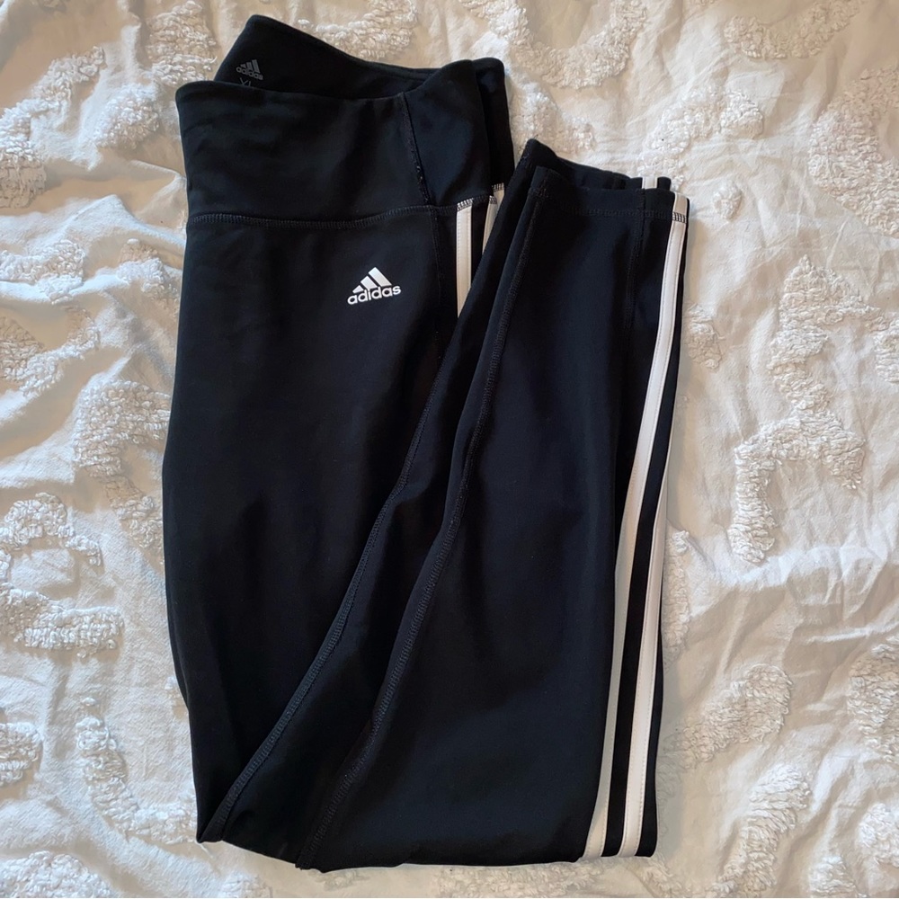 Adidas Striped Leggings
